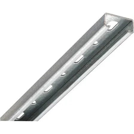 DIN-SKINNE GLAT 2MTR GALVANISERET