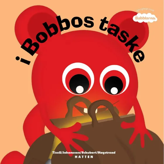 i Bobbos taske - Børnebog - Hardback