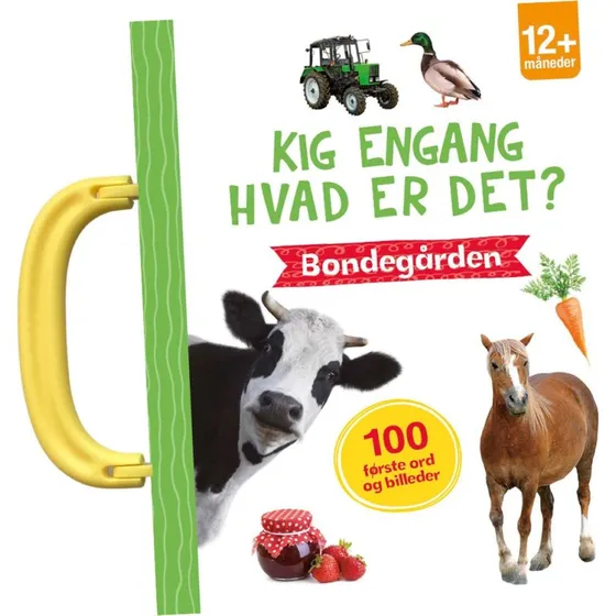 Kig Engang - Hvad er det? Bondegården, Papbog