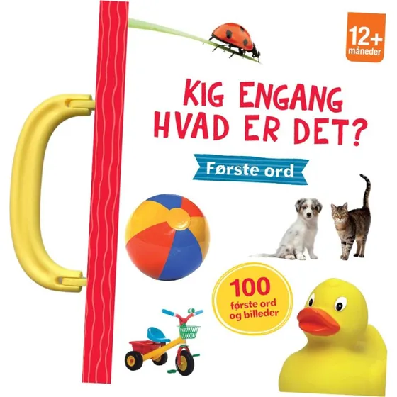 Kig engang - Hvad er det? Første ord - Børnebog