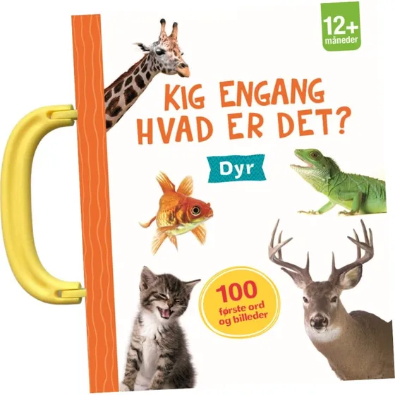 Kig Engang - Hvad er det? Dyr - Børnebog