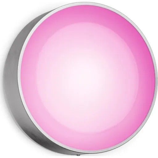 Philips Hue Daylo udendørs væglampe, aluminium