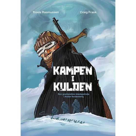 Kampen i kulden - Tegneserie i hardcover