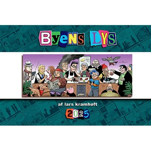 Byens lys: 2025 – Hardcover