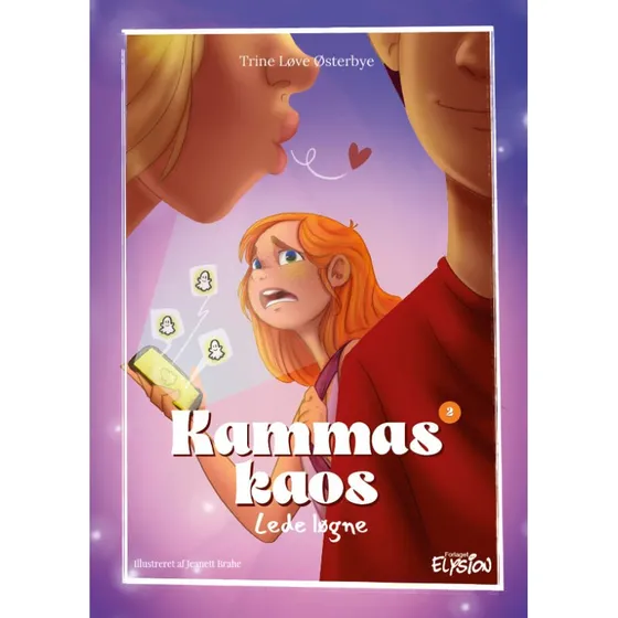 Lede løgne - Børnebog (Hardback)