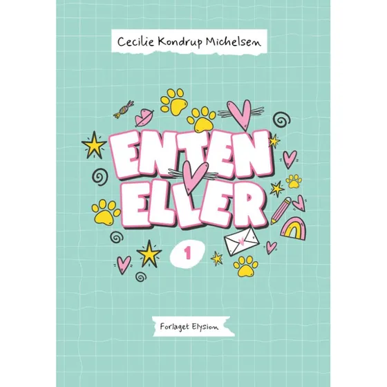 Enten eller – Børnebog i hardback