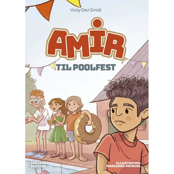 Amir til Poolfest - Vicky Devi Smidt