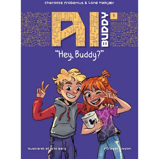 Hey Buddy - Børnebog i hardback