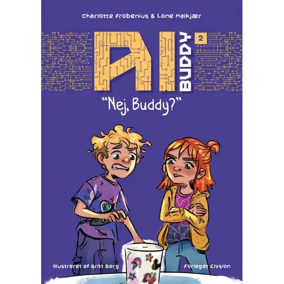 Nej Buddy - Børnebog i hardback