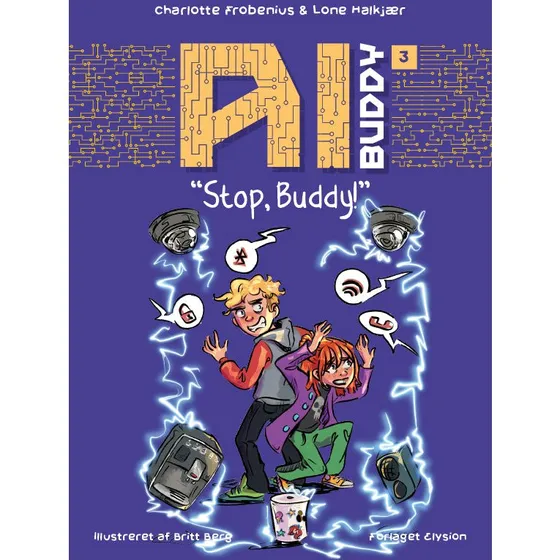 Stop, Buddy – Børnebog i hardback