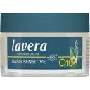 lavera Basis Sensitive Anti-rynke Natcreme Q10 50 ml