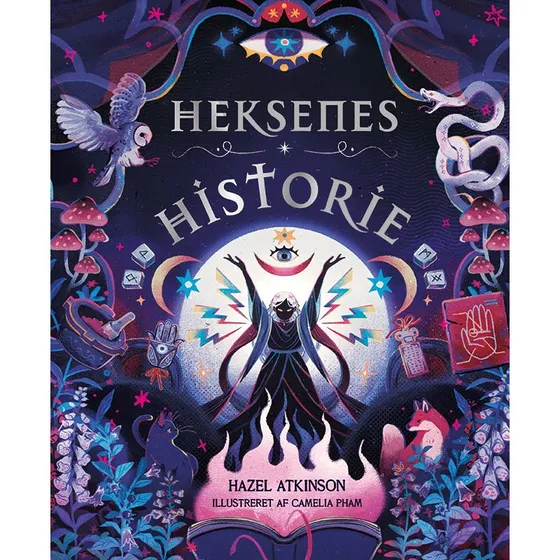 Heksenes historie - Børnebog - Hardback