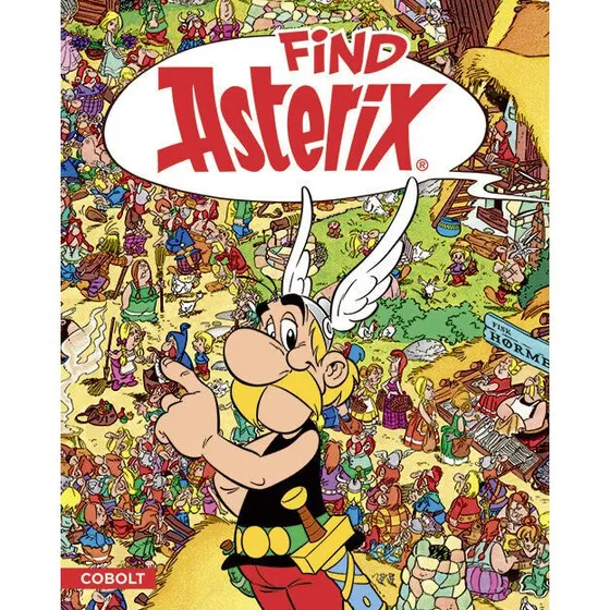 Asterix: Find Asterix - Børnebog i hæfter