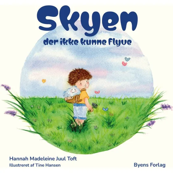 Skyen der ikke kunne flyve - Børnebog