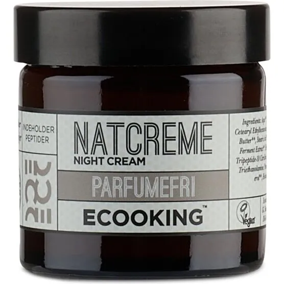 Ecooking Natcreme Parfumefri 50 ml