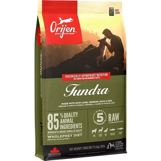 Orijen Tundra Kornfrit Hundefoder 11,4 kg