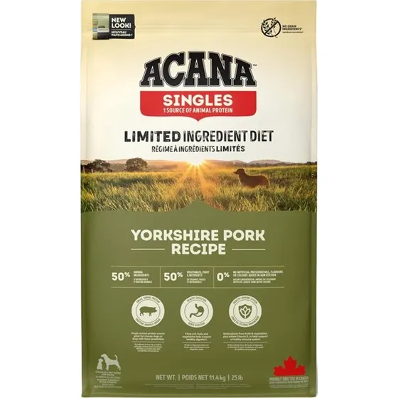 Acana Yorkshire Pork, 6 kg
