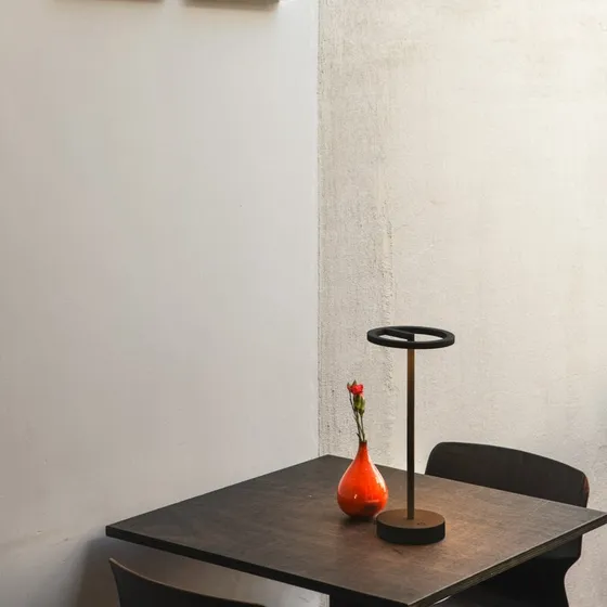 Vinolina One Portable Bordlampe IP54 Sort, Trådløs & Genopladelig