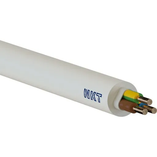 NKT Noiklx 100 m, 3x1,5 mm² installationskabel