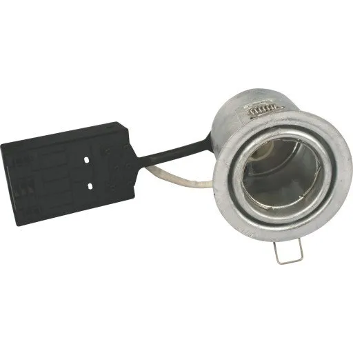 Scan Products Zeta GU10 Indbygningsspot, Galvaniseret Stål