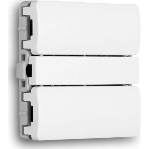 LK Fuga Smart Zigbee Batteritryk, hvid, blanke tangenter
