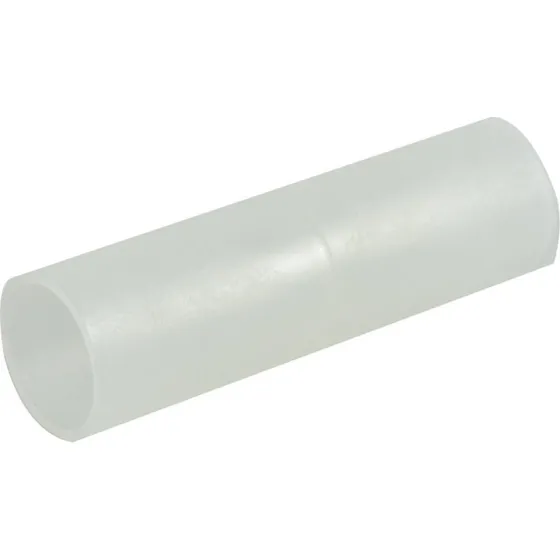 TBI Polykonmuffe 25 mm, hvid