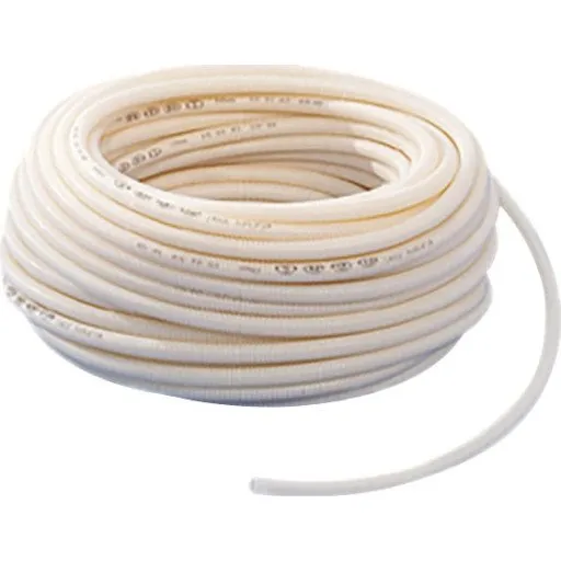 Wavin Flexrør 16 mm (5/8") 100 m, hvid