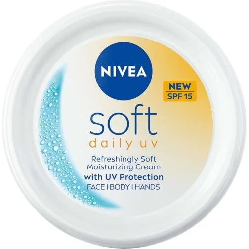 NIVEA Soft Daily UV SPF15 100 ml
