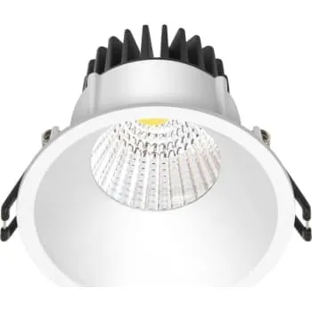 Nordtronic Velia LED Downlight 10,9W 3000K mat hvid