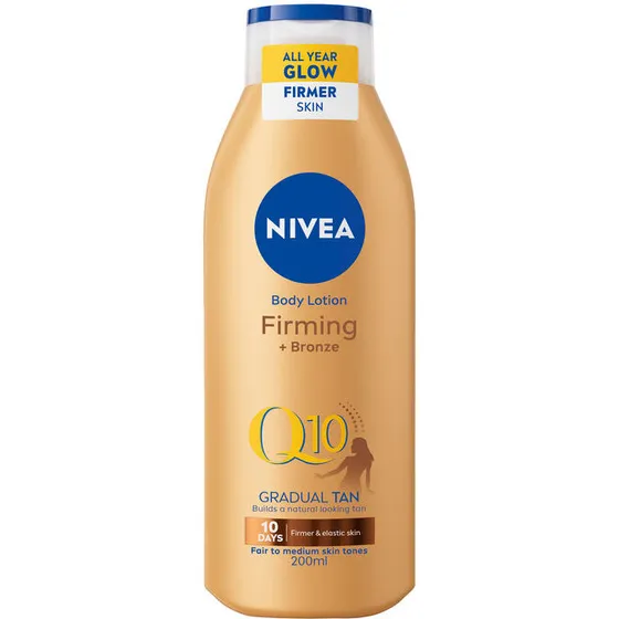 Nivea Q10 Firming + Bronze Bodylotion 200 ml