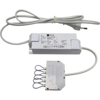 Nordtronic LED-driver 350mA 1-19W, 6 udgange
