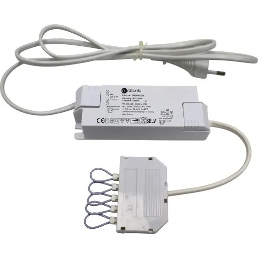 Nordtronic LED-driver 350mA, 10-17W, dæmpbar