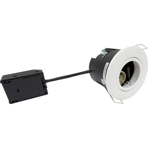 Nordtronic Uni Install G2 indbygningsspot, mat hvid