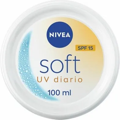 Nivea Soft fugtgivende creme SPF15 100 ml
