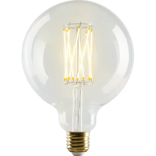 e3light Vintage E27 2,5W 2200K klar dæmpbar LED-globepære