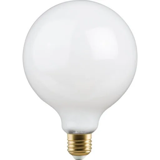 e3light Vintage E27 7,5W 2700K opal LED-globepære
