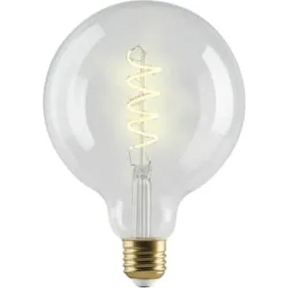e3light Vintage E27 4W 2200K Spiral LED dæmpbar klar