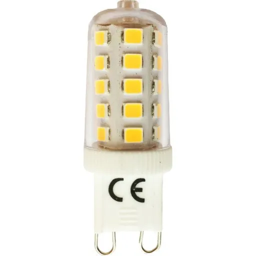 e3light G9 3W 2200K dæmpbar LED-stiftpære