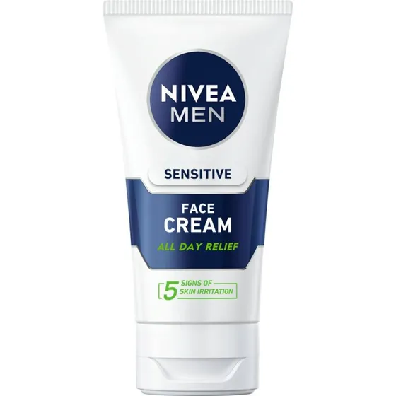 NIVEA Men Sensitive Face Care Lotion 75 ml