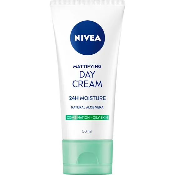 NIVEA Mattifying Day Cream 50 ml – Combination & Oily Skin