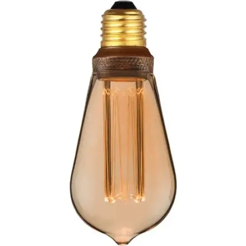 Halo Design COLORS Dim LED Drop 5W Amber, ravfarvet