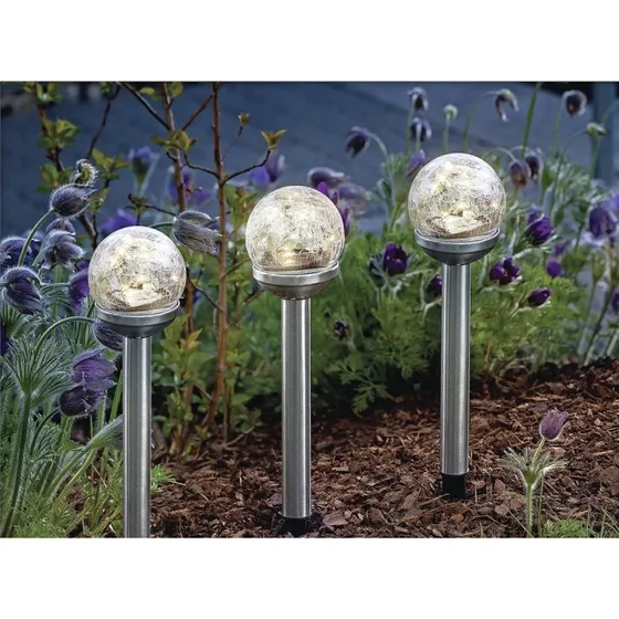 Veli Line Solar Glassball 3pak - VL 30307