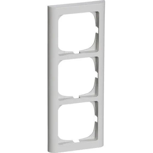 LK Fuga Softline 63 3m ramme, lysegrå