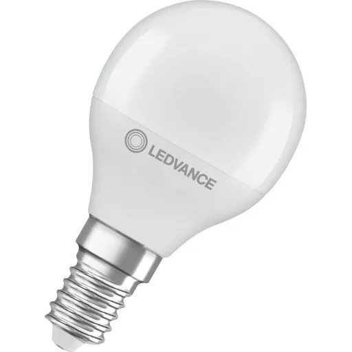 Osram LED Kronepære 4,9W 2700K Mat E14