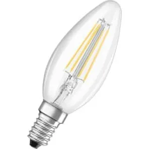 Osram LED Kerte 4,2W 2700K E14 Dæmpbar