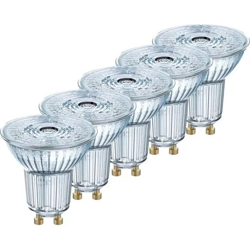 Ledvance Parathom GU10 2700K 4,3W 5-pak