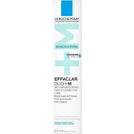 La Roche-Posay Effaclar DUO+M ansigtscreme 40 ml