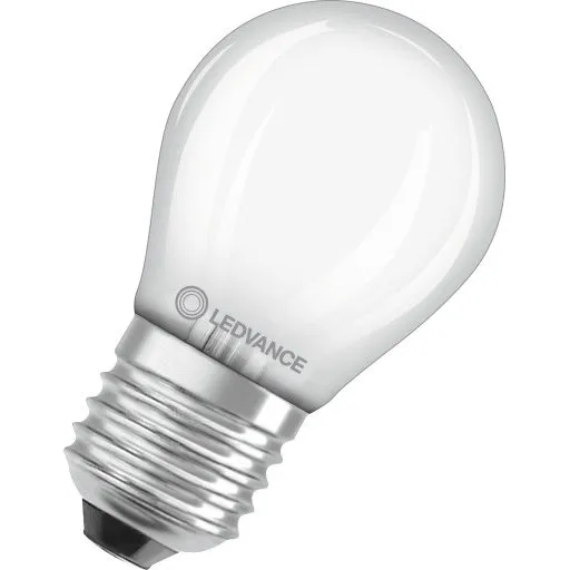 Ledvance E27 2,5W 2700K kronepære