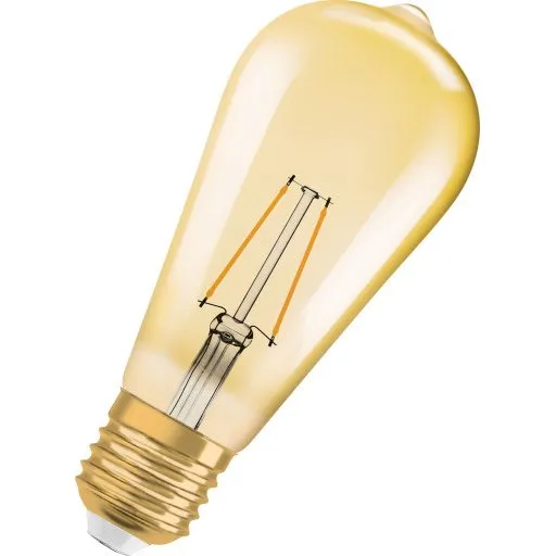 Ledvance Vintage 1906 E27 2,5W 2400K Edisonpære