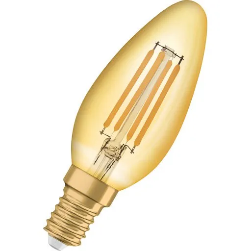 Ledvance Vintage 1906 E14 4W 2400K kertepære
